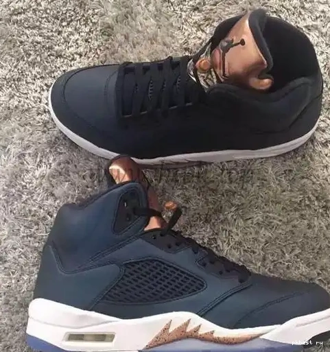Air Bronze Authentic 5 Jordan 0518